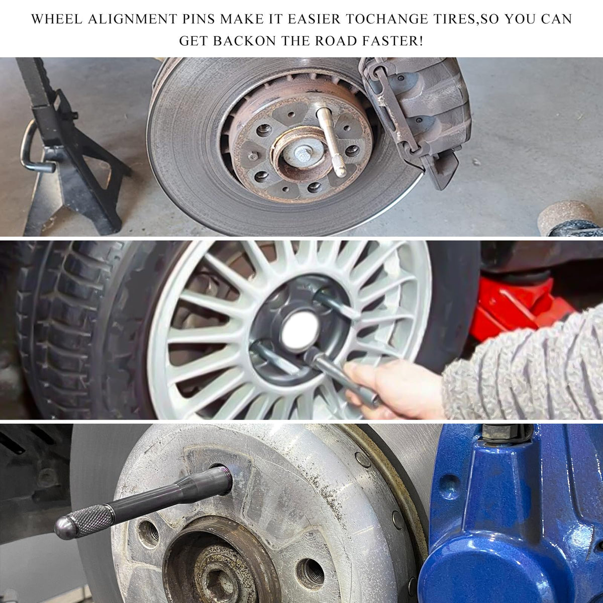 M14 × 1.5 Stainless Steel Wheel Alignment Pin J20826