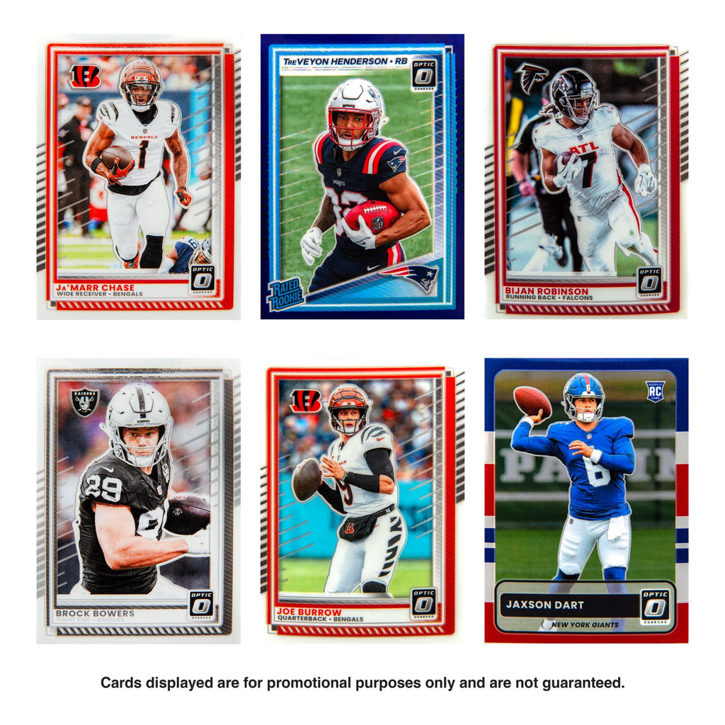 Football Trading Cards Hanger Box X240