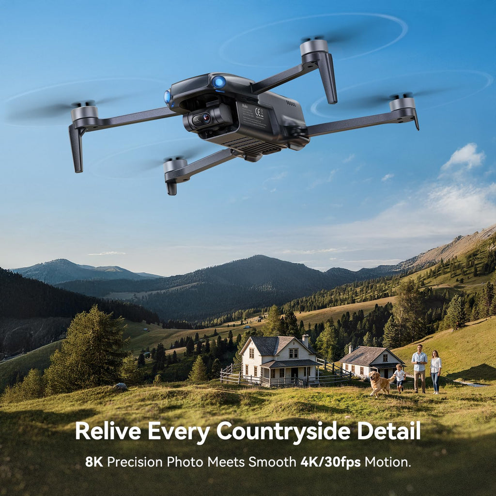 4K GPS Drone with Camera N379367