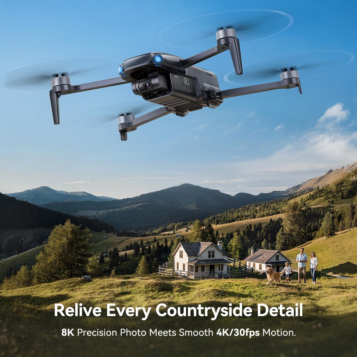 4K GPS Drone with Camera N379367
