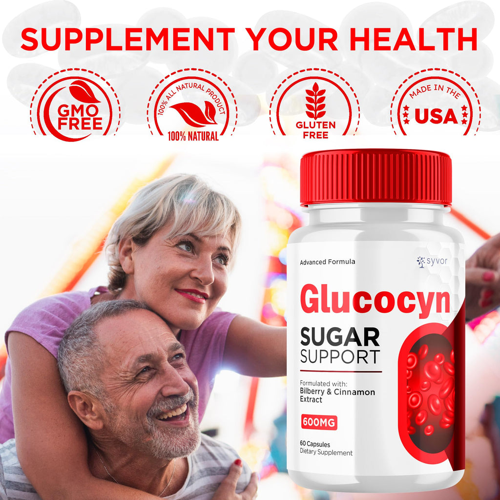 Glucocyn Capsules 180 Capsules J29570