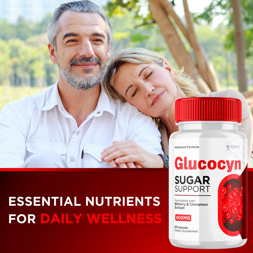 Glucocyn Capsules 180 Capsules J29570