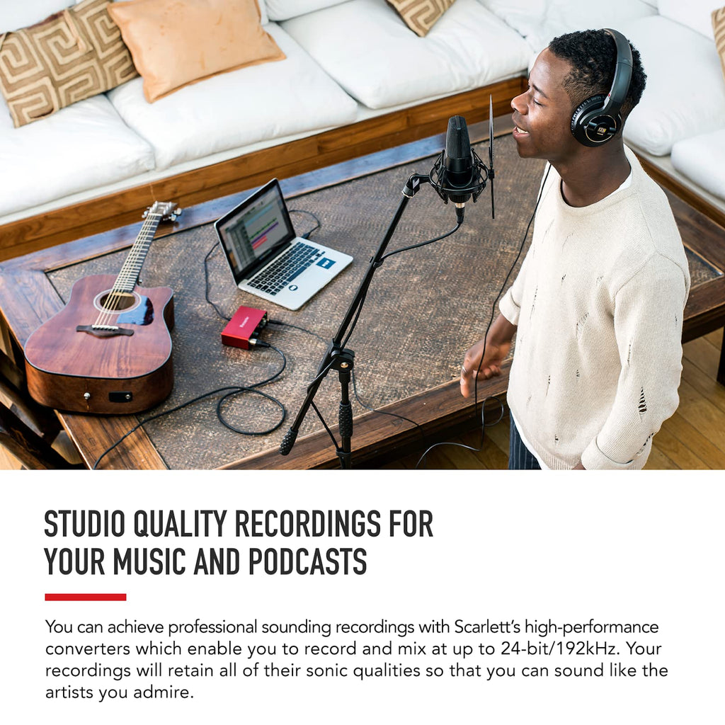 USB-C Audio Interface W45190