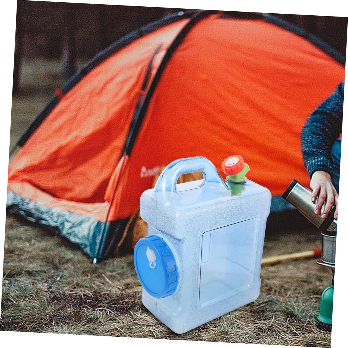 Portable 5L Blue Water Bucket R86184