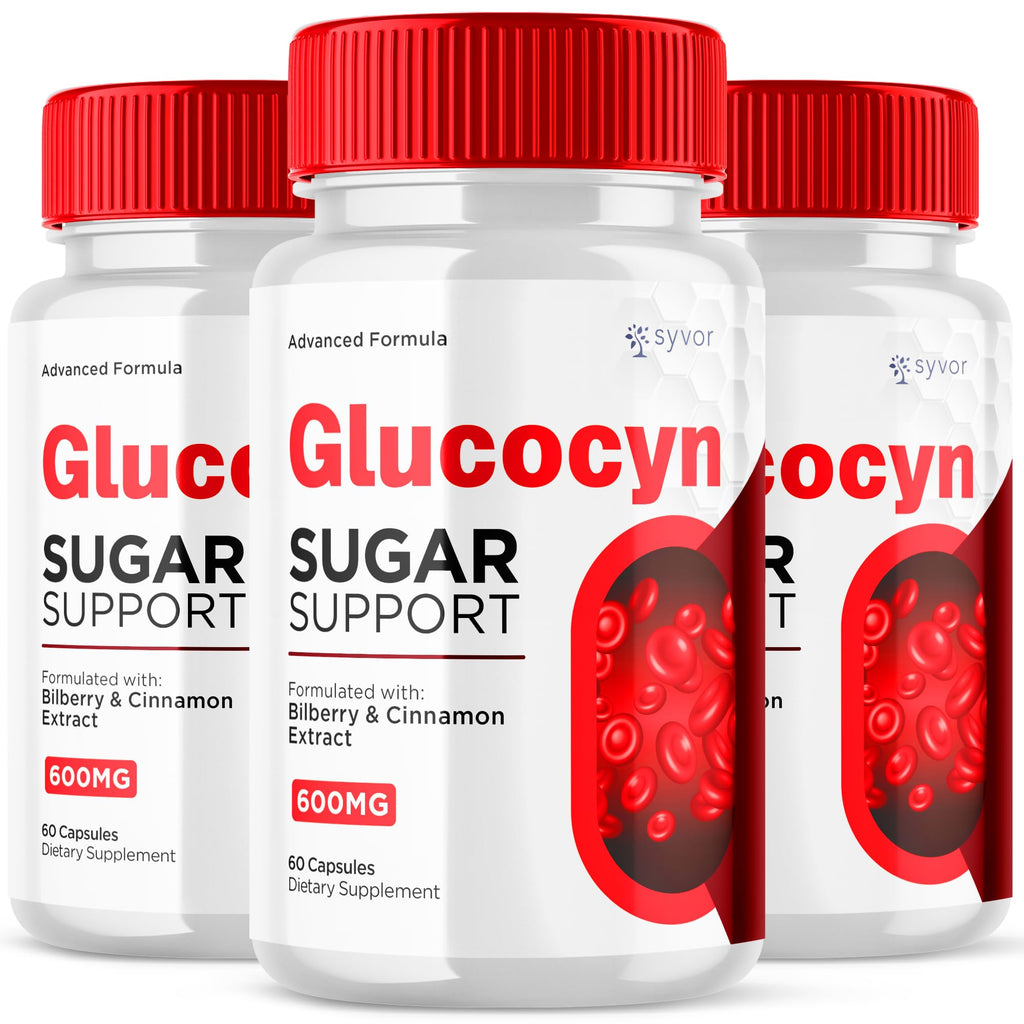 Glucocyn Capsules 180 Capsules J29570