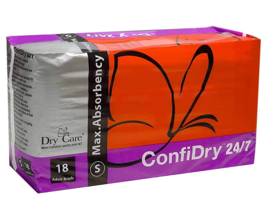 Small 72 Count Adult Brief Diapers V2792