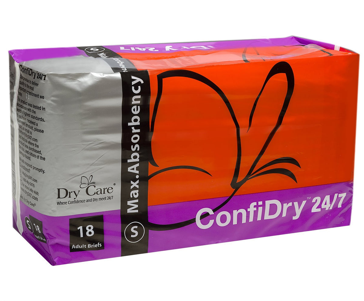 Small 72 Count Adult Brief Diapers V2792