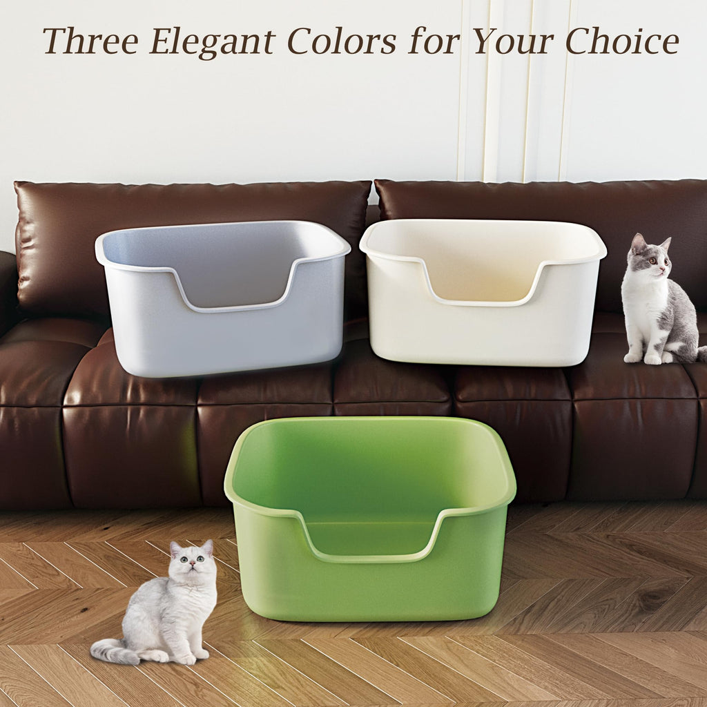 Large High Sides Cat Litter Box I282