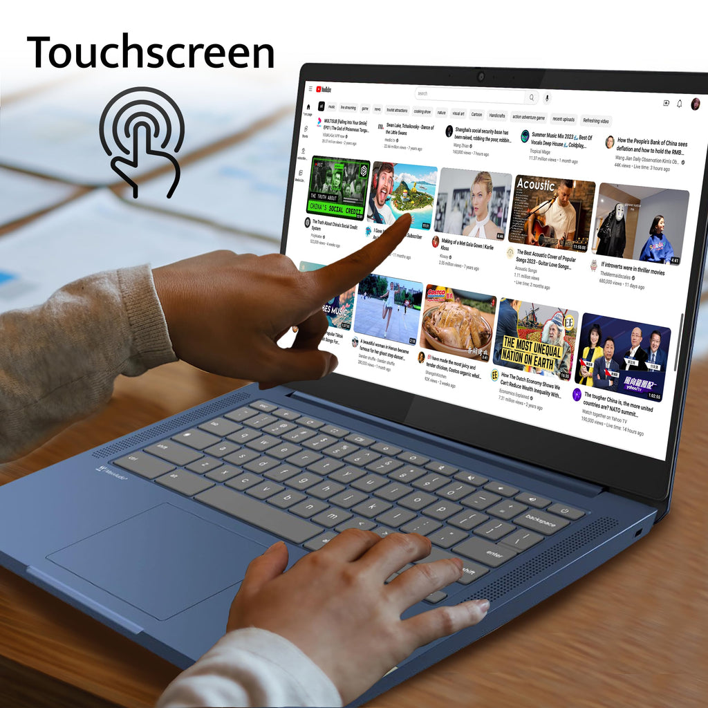 14″ FHD Touchscreen Chromebook B46588
