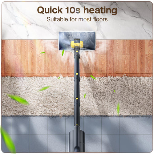 10-in-1 Detachable Handheld Steam Cleaner R810