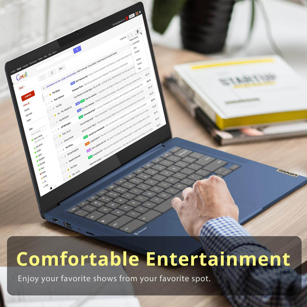 14″ FHD Touchscreen Chromebook B46588