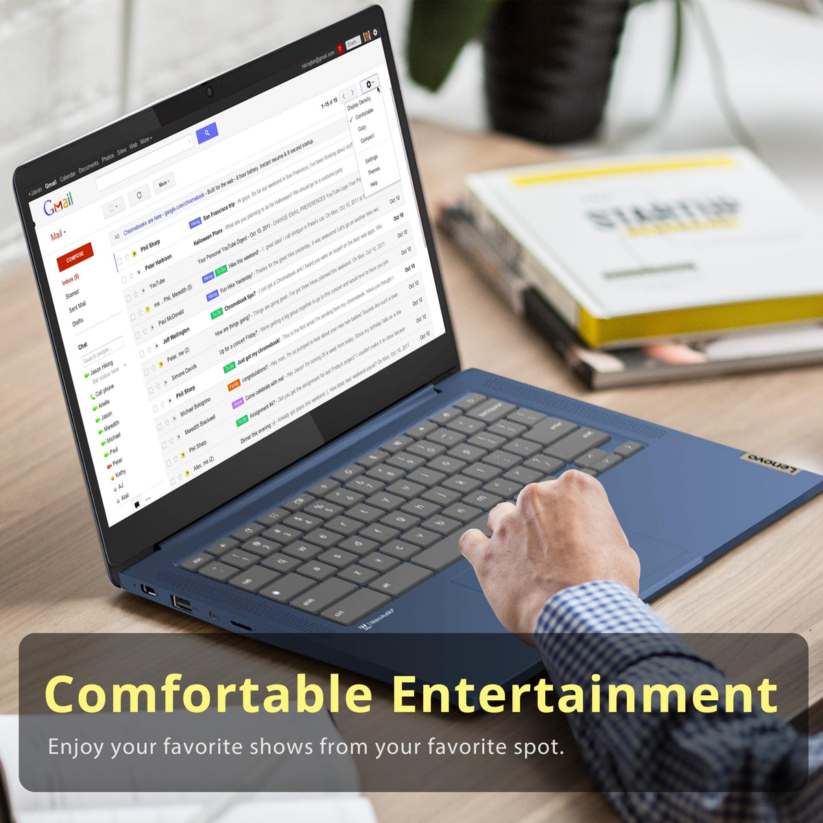 14″ FHD Touchscreen Chromebook B46588
