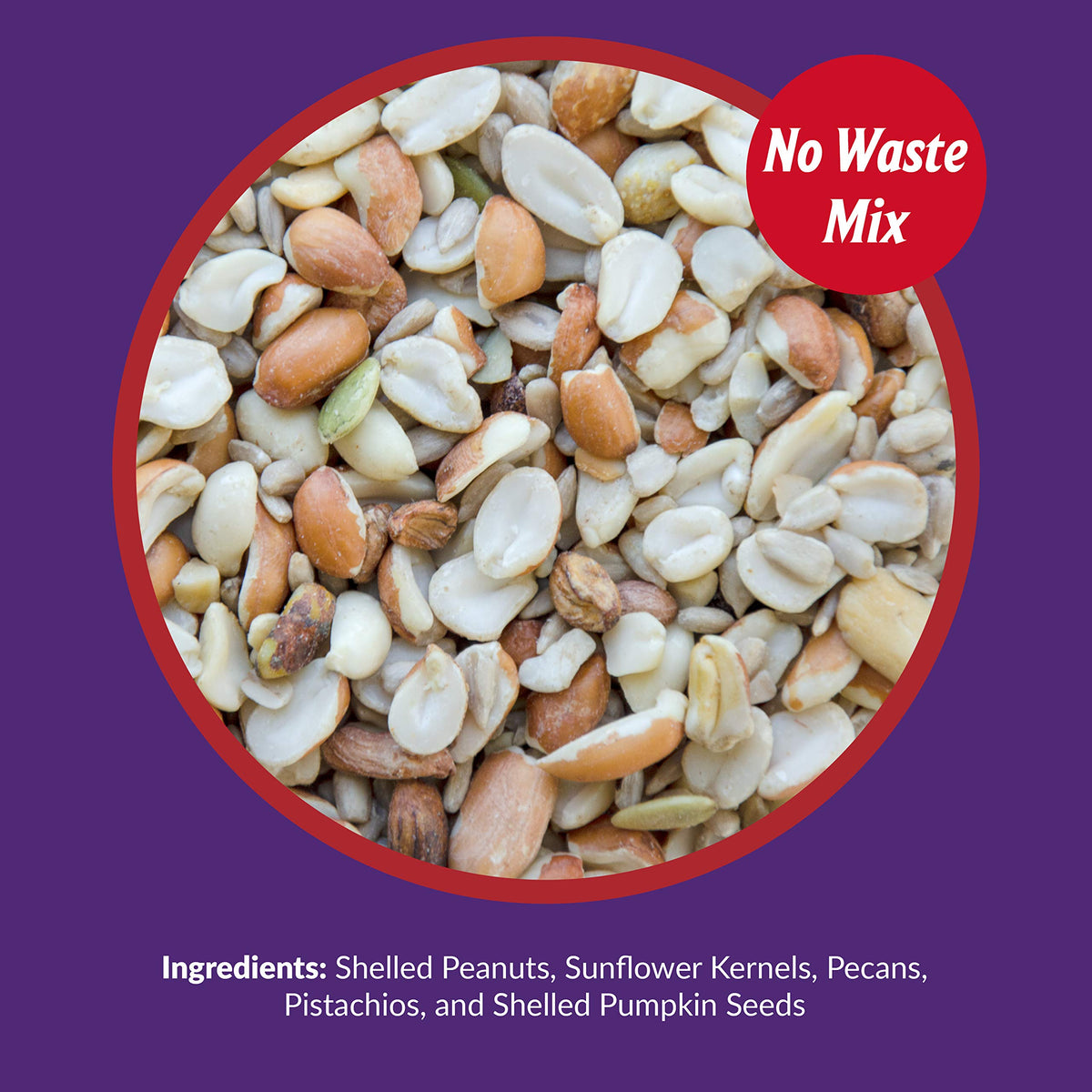 Fruit and Nut Wild Bird Seed Mix 20 lbs J948