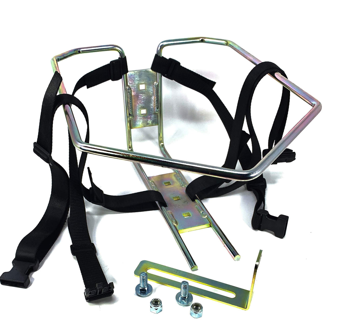 5 Gallon Gas Can Holder Mounting Bracket Kit with Support Straps V52255