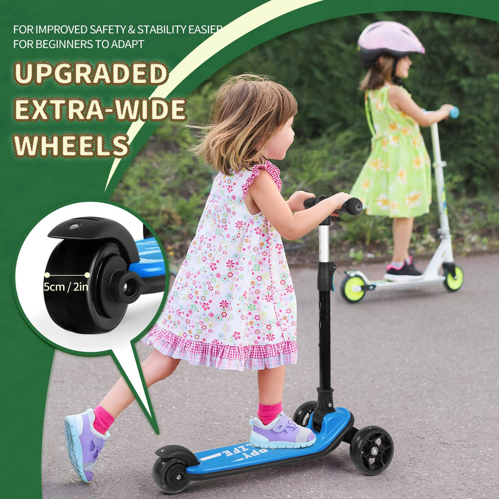 3 Wheel Scooter with 4 Adjustable Height C34257