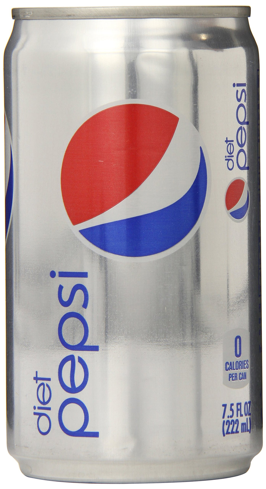 Diet Pepsi 7.5 Fl Oz Mini Cans 24 Pack K76826
