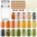 12 oz Mason Jars with Lids 20 Pack V186