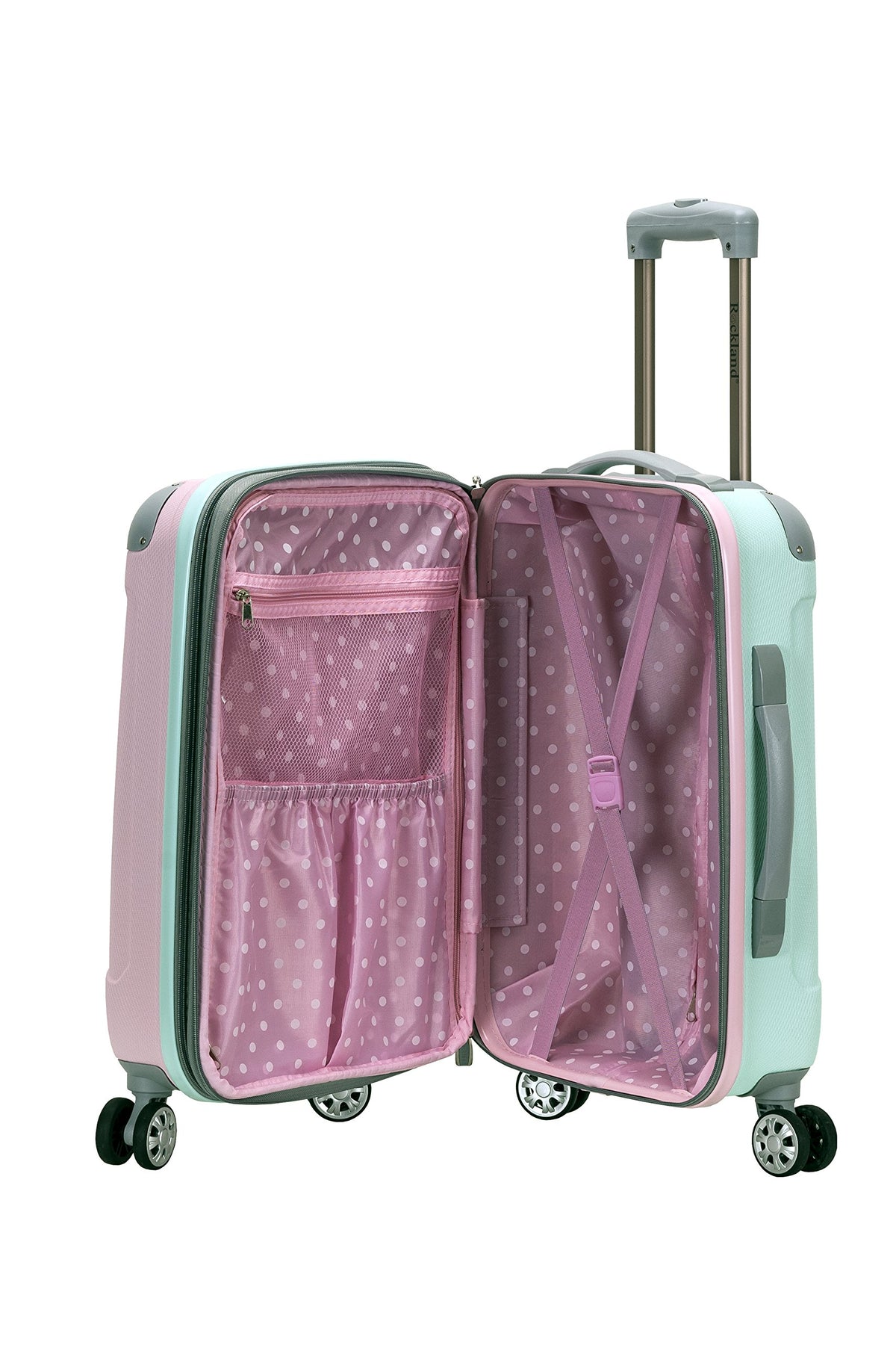Hardside Spinner Wheel Luggage, Carry-On 20" R920453