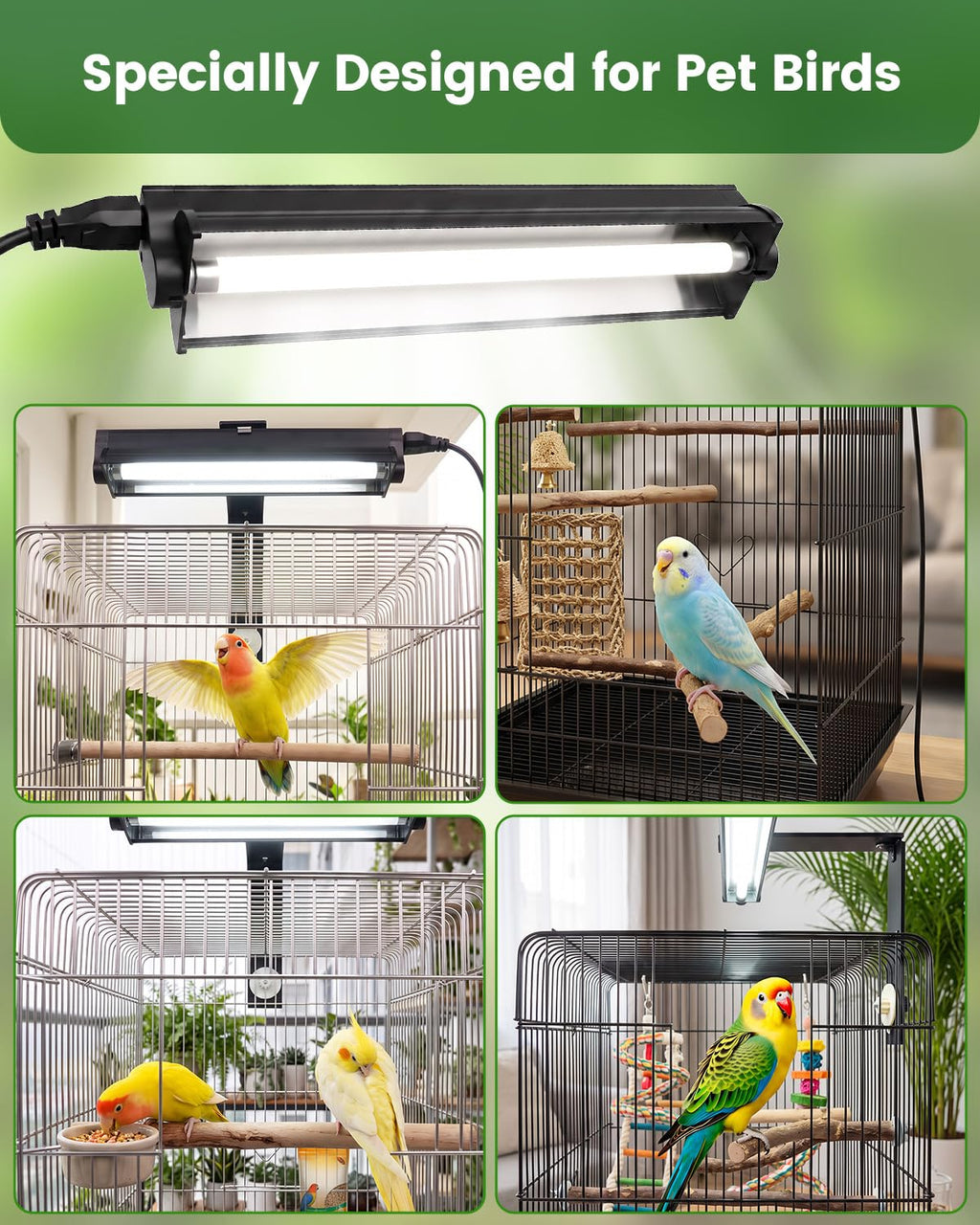 8W Bird Lamp S1891