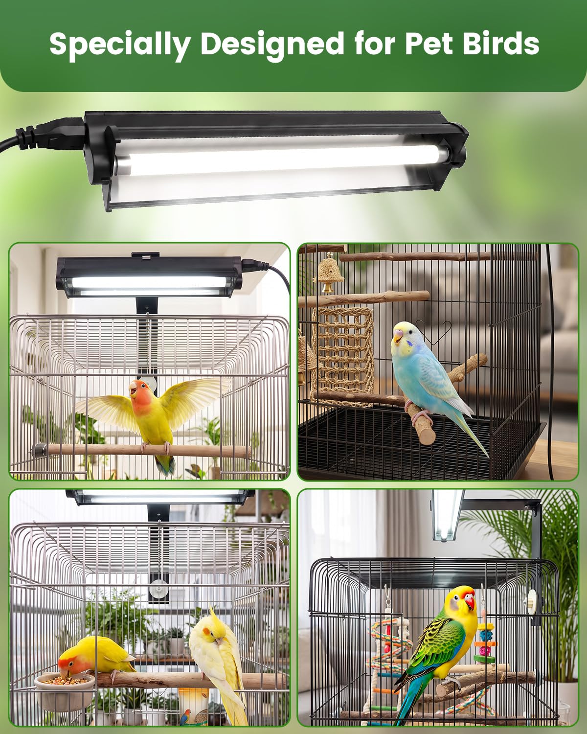 8W Bird Lamp S1891