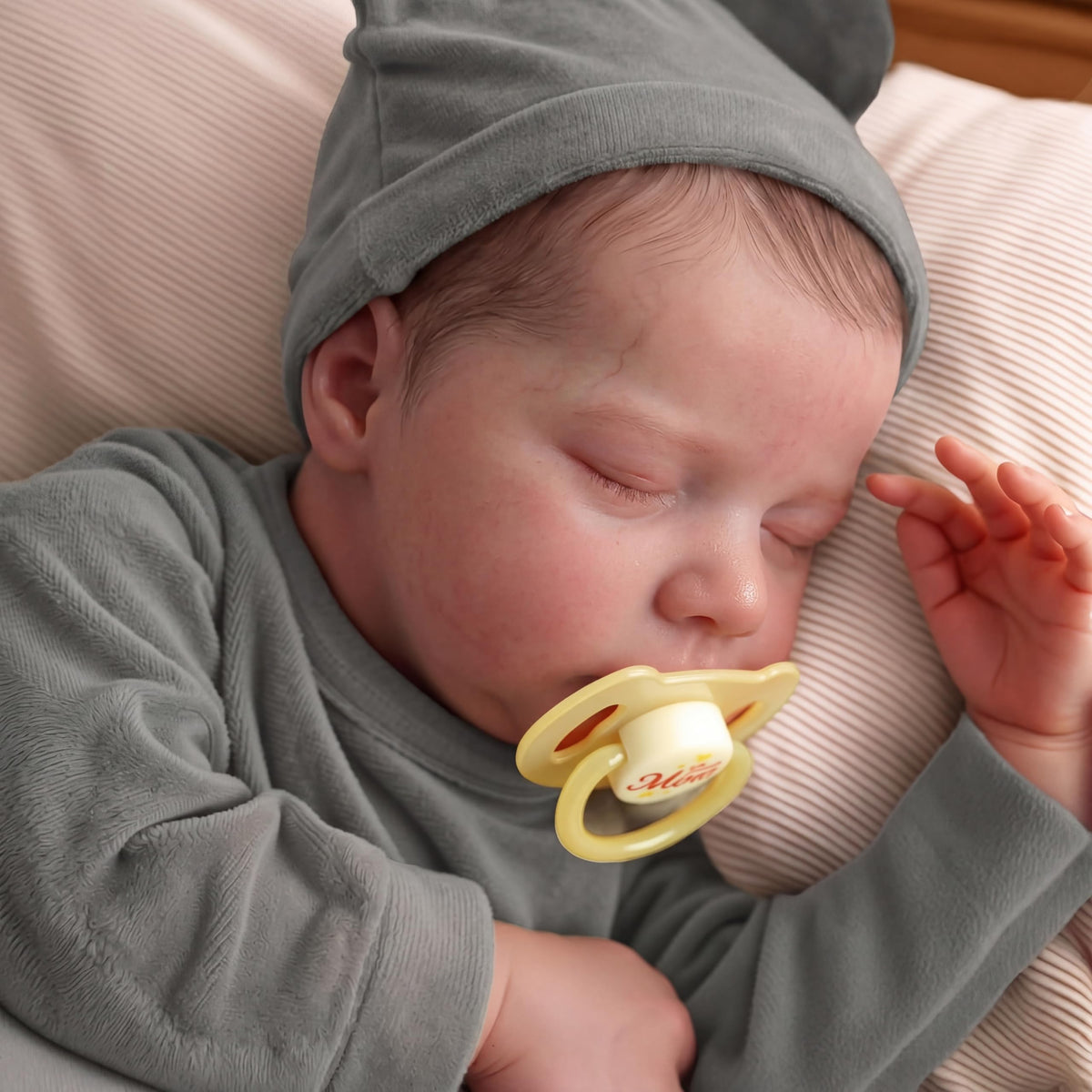 20 Inch Realistic Newborn Baby Doll with Poseable Body F177