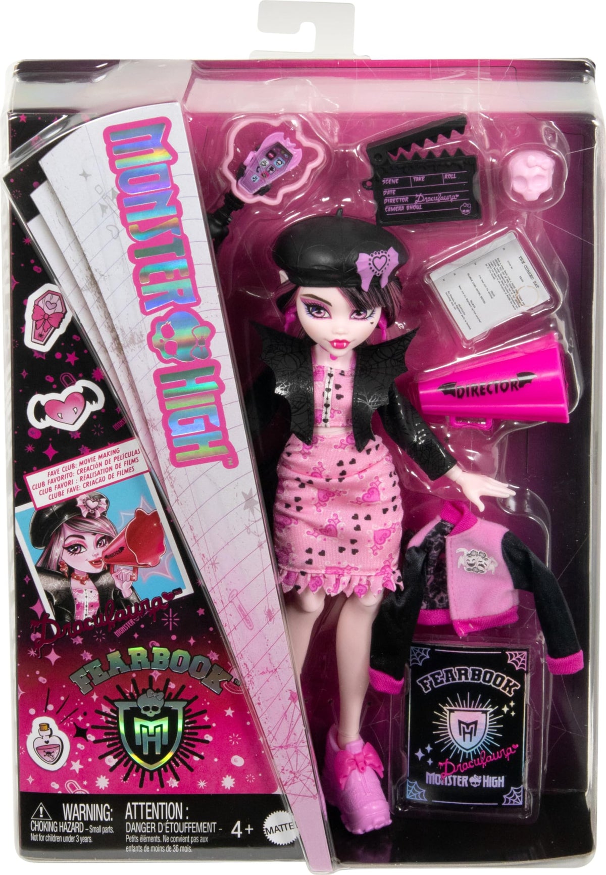 Monster High Draculaura Doll and Accessories I138