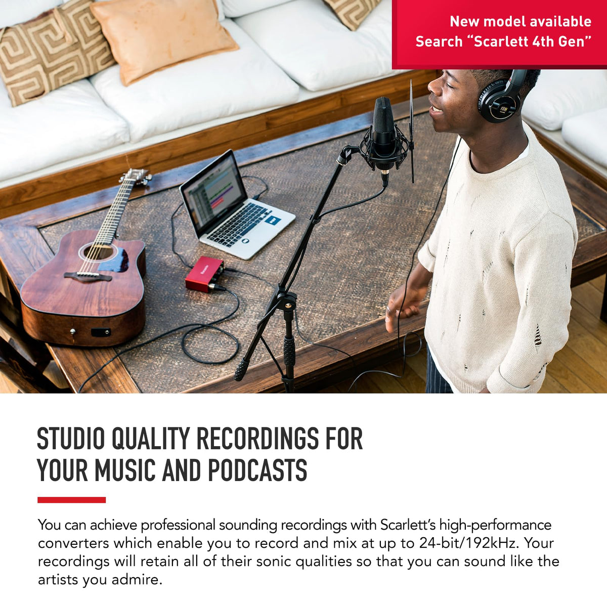 USB-C Audio Interface W45190