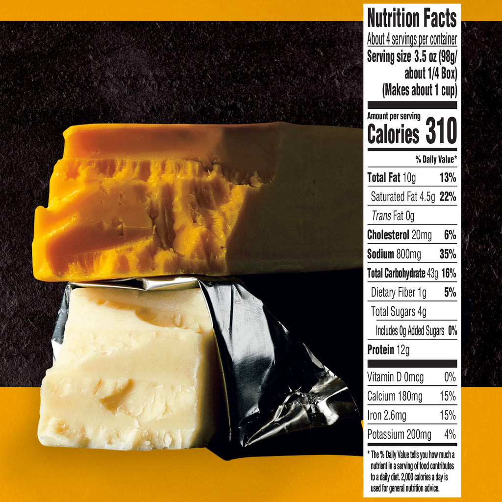 Sharp Cheddar Macaroni & Cheese Dinner 3 ct O948550