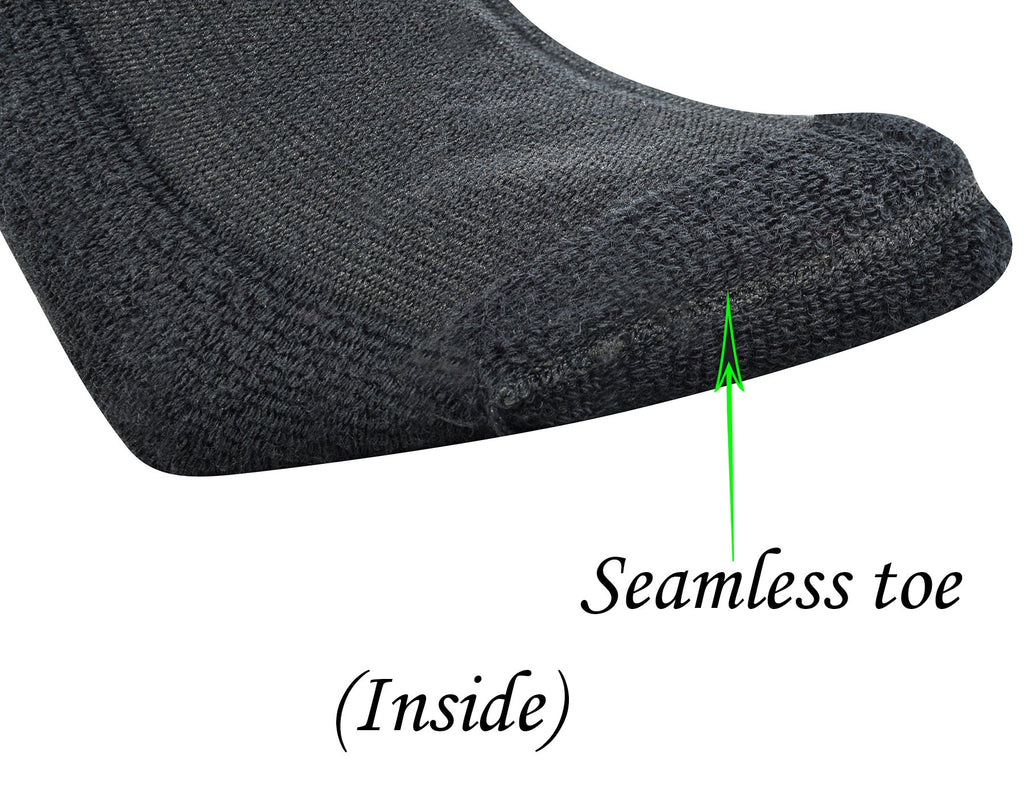 5 Pairs Non-binding Seamless Toe Ankle Socks J233264