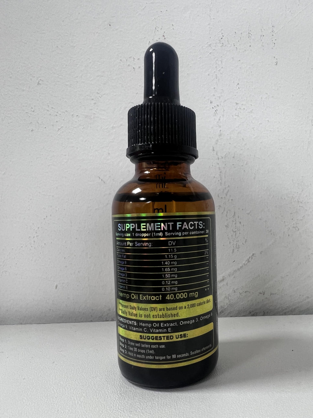 High Potency Hemp Oil 2-Pack F645417