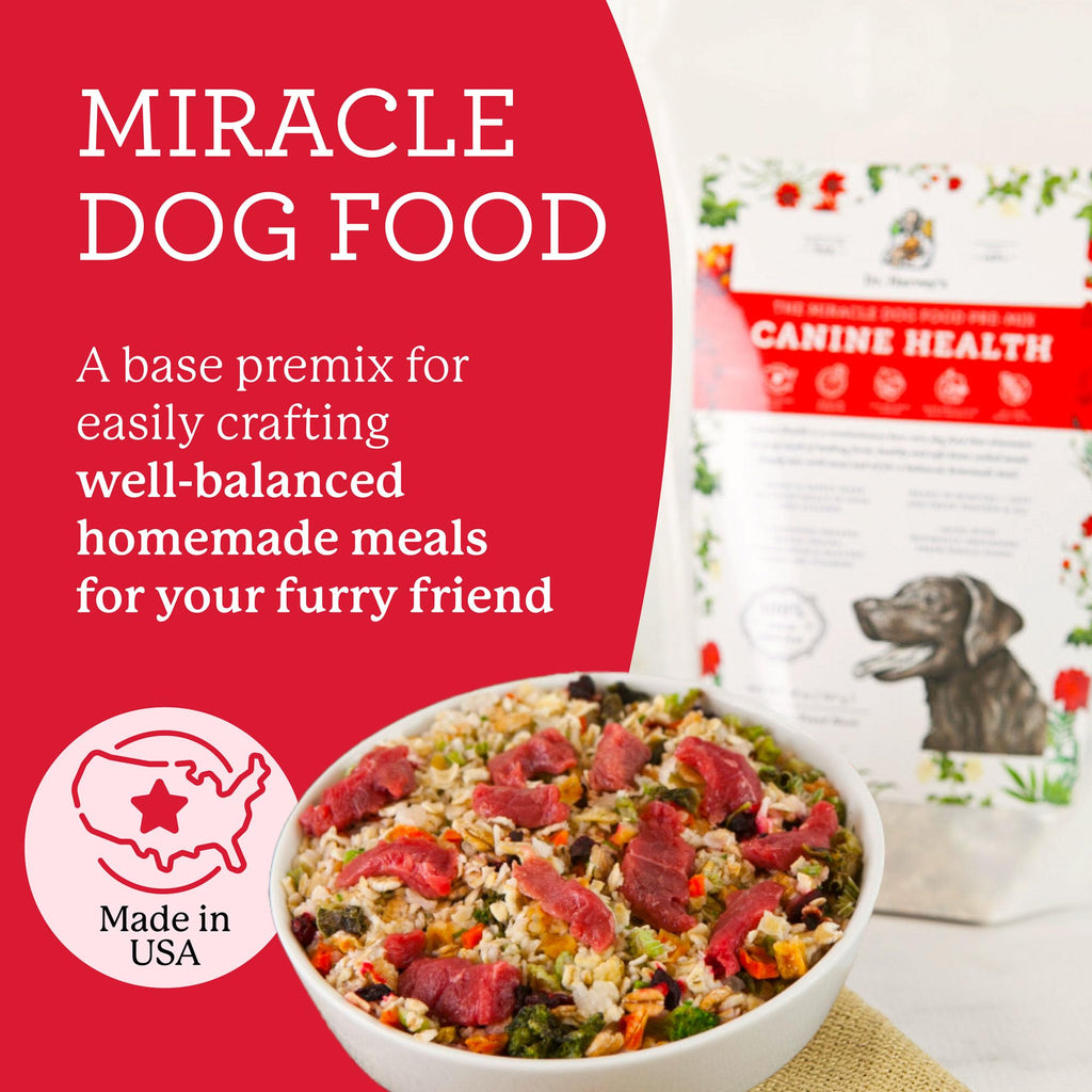 Dehydrated Dog Food Base Mix 10 lb S63142