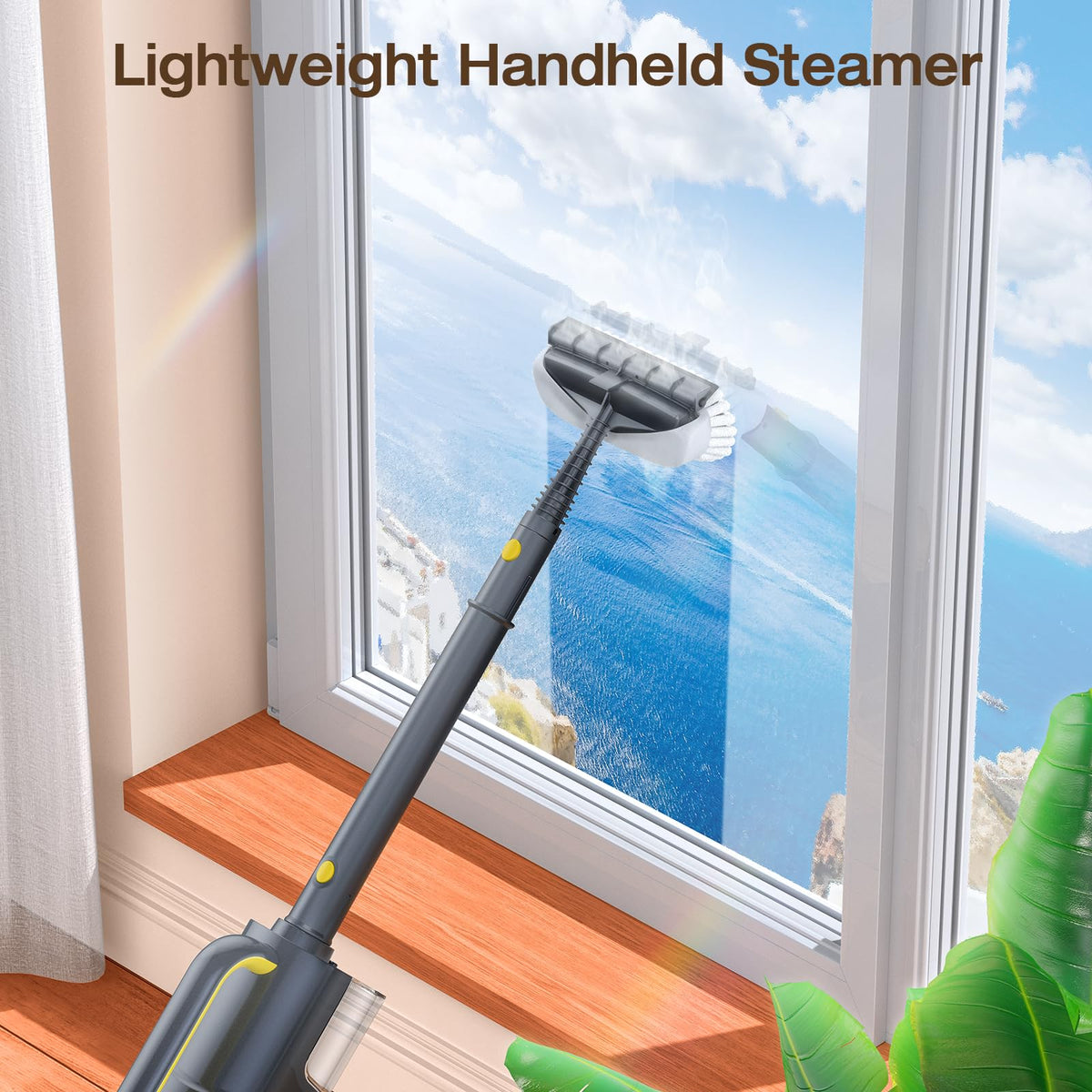 10-in-1 Detachable Handheld Steam Cleaner R810