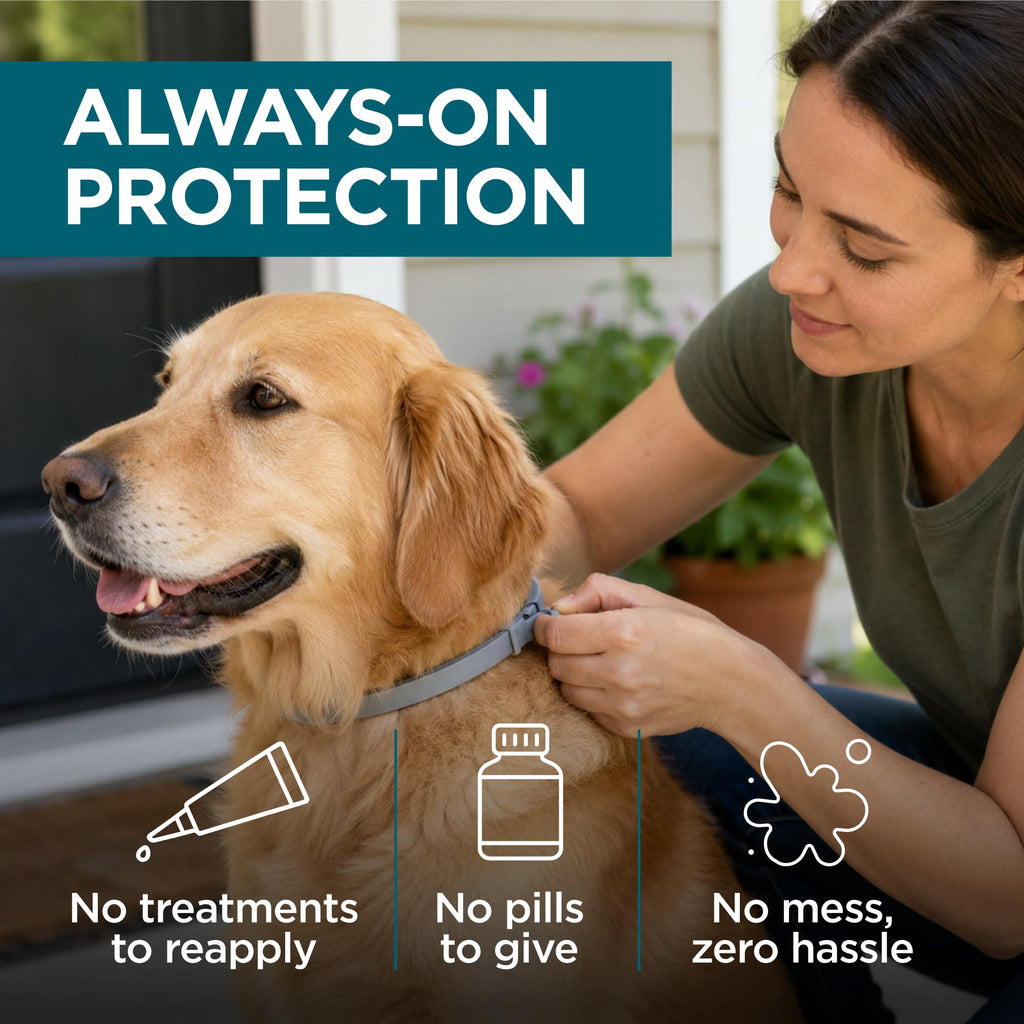Flea and Tick Collar for Small Dogs M2032