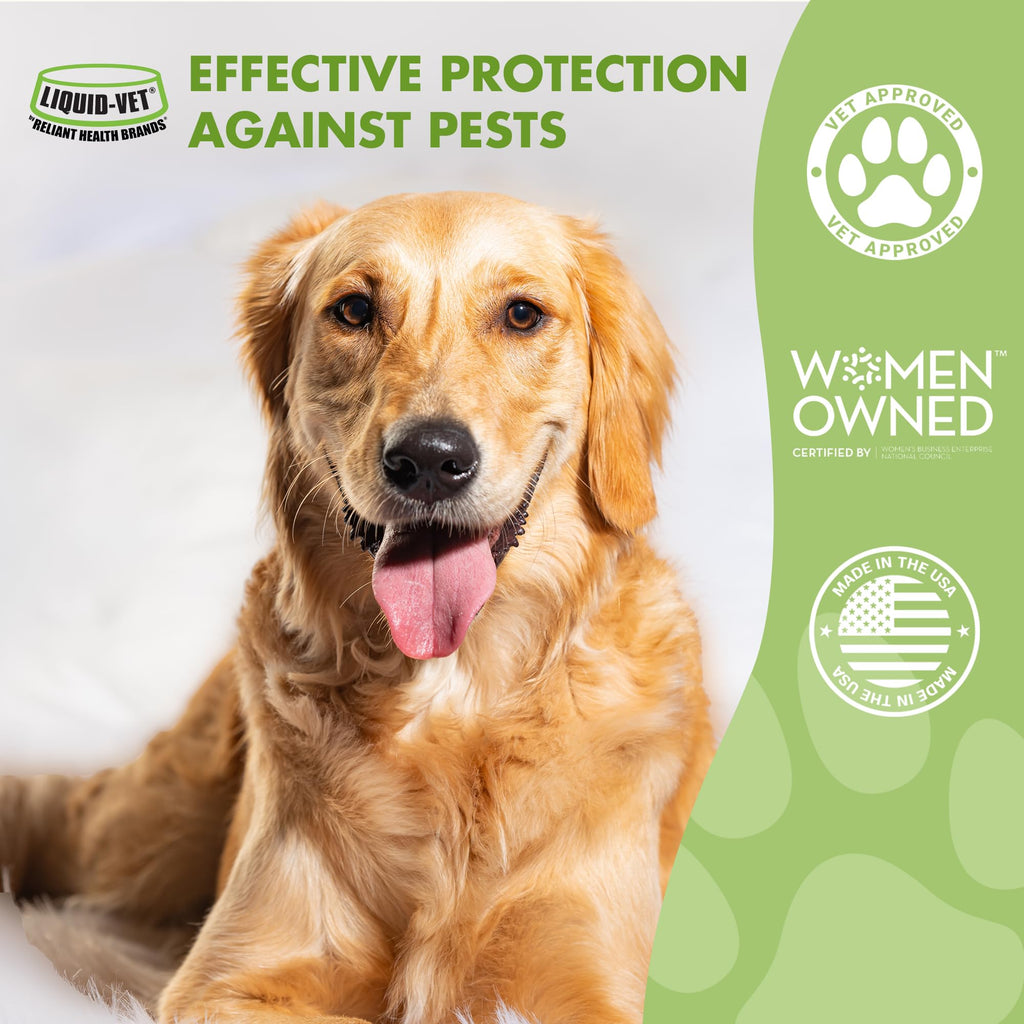 Flea and Tick Topical Treatment 8 oz H93760