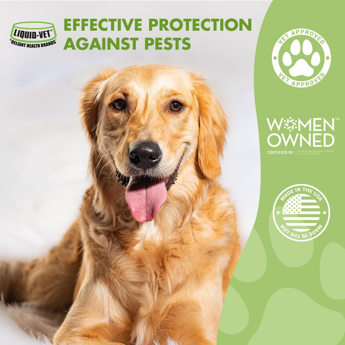 Flea and Tick Topical Treatment 8 oz H93760