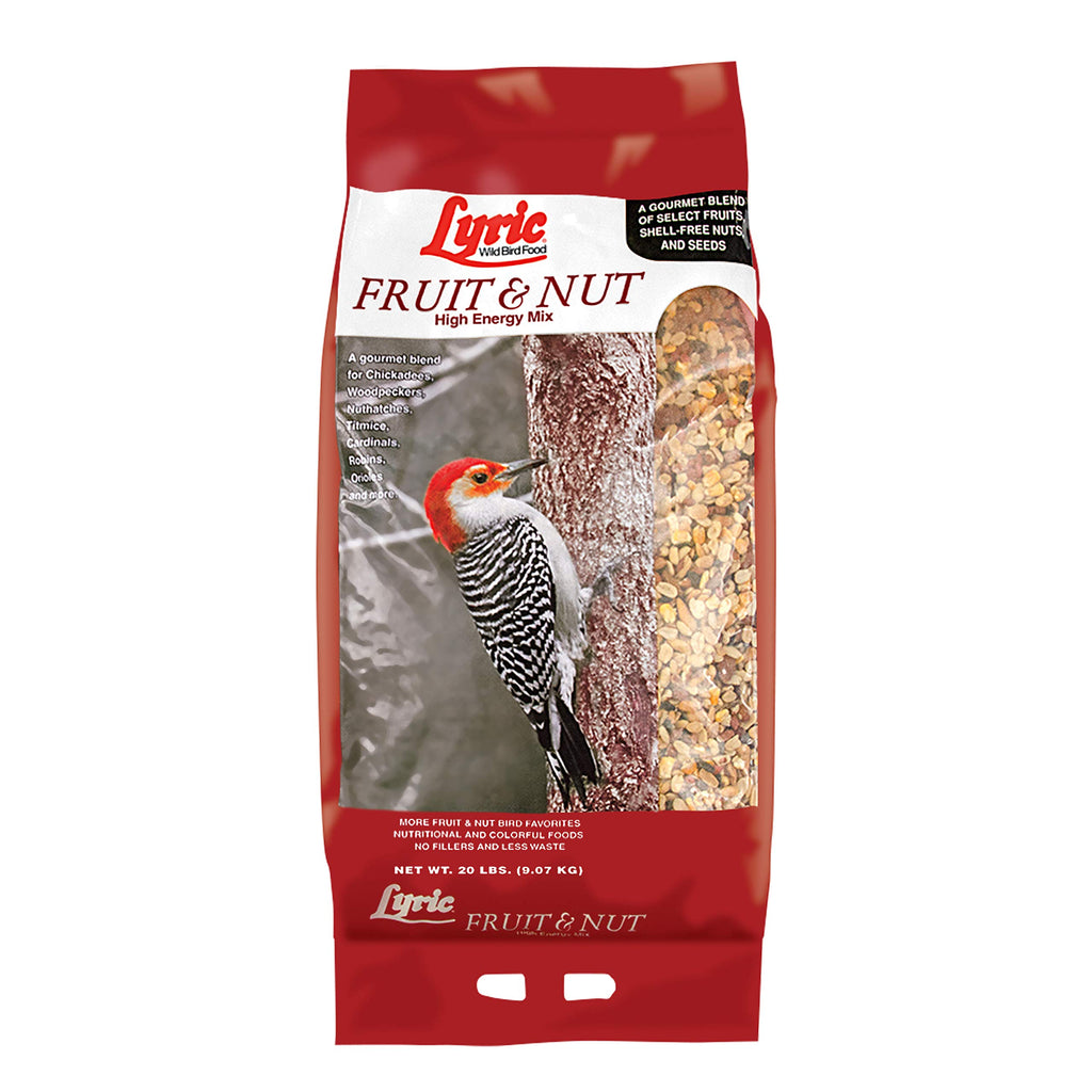 Fruit and Nut Wild Bird Seed Mix 20 lbs J948