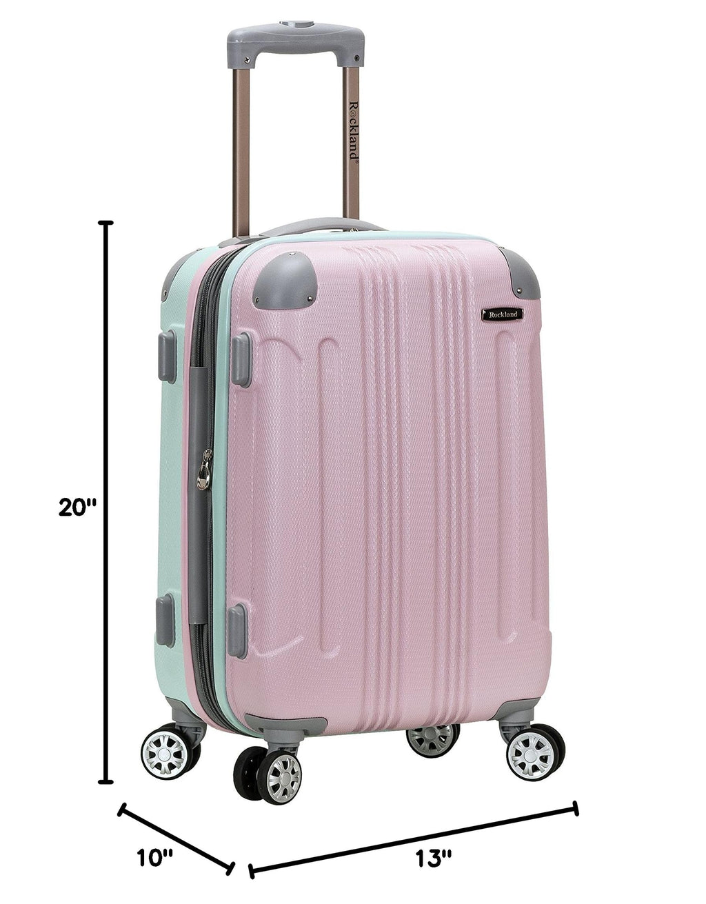 Hardside Spinner Wheel Luggage, Carry-On 20" R920453