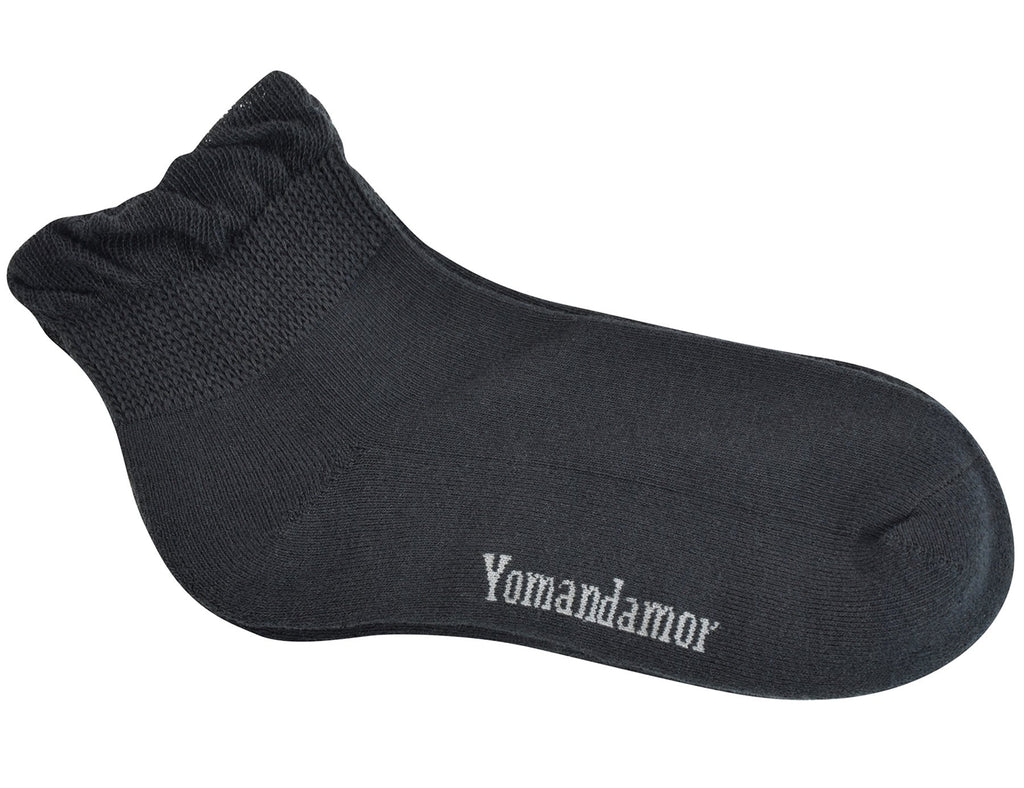 5 Pairs Non-binding Seamless Toe Ankle Socks J233264