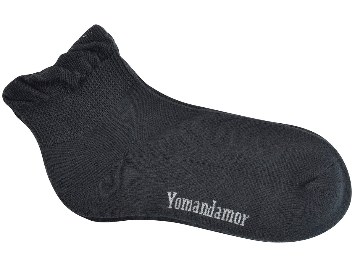 5 Pairs Non-binding Seamless Toe Ankle Socks J233264