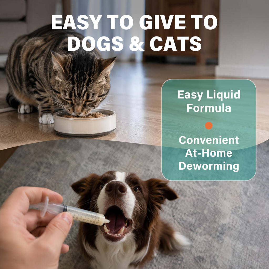 Dewormer for Dogs and Cats 3.38 fl oz A87953
