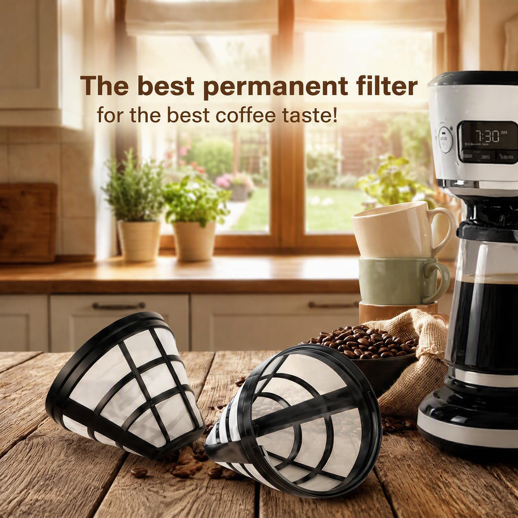 #4 Cone Reusable Coffee Filter 2-Pack H212136