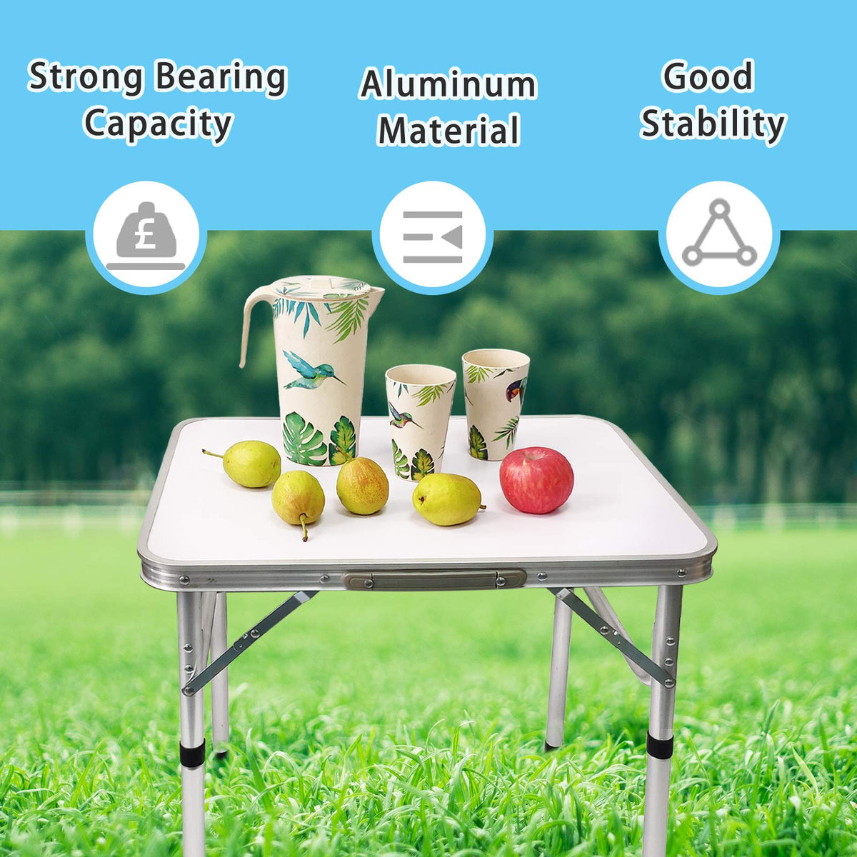 Small Folding Camping Table K762114