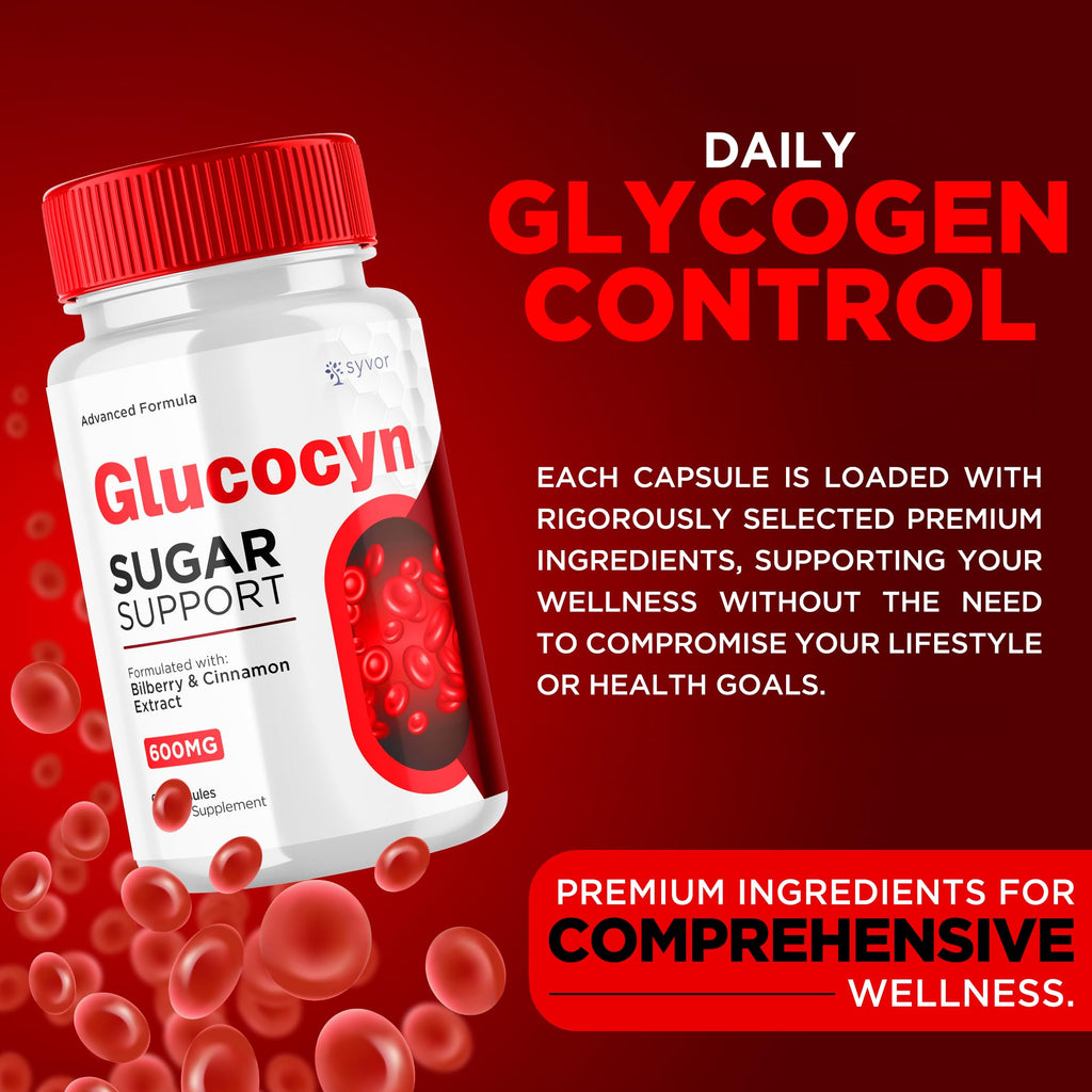 Glucocyn Capsules 180 Capsules J29570