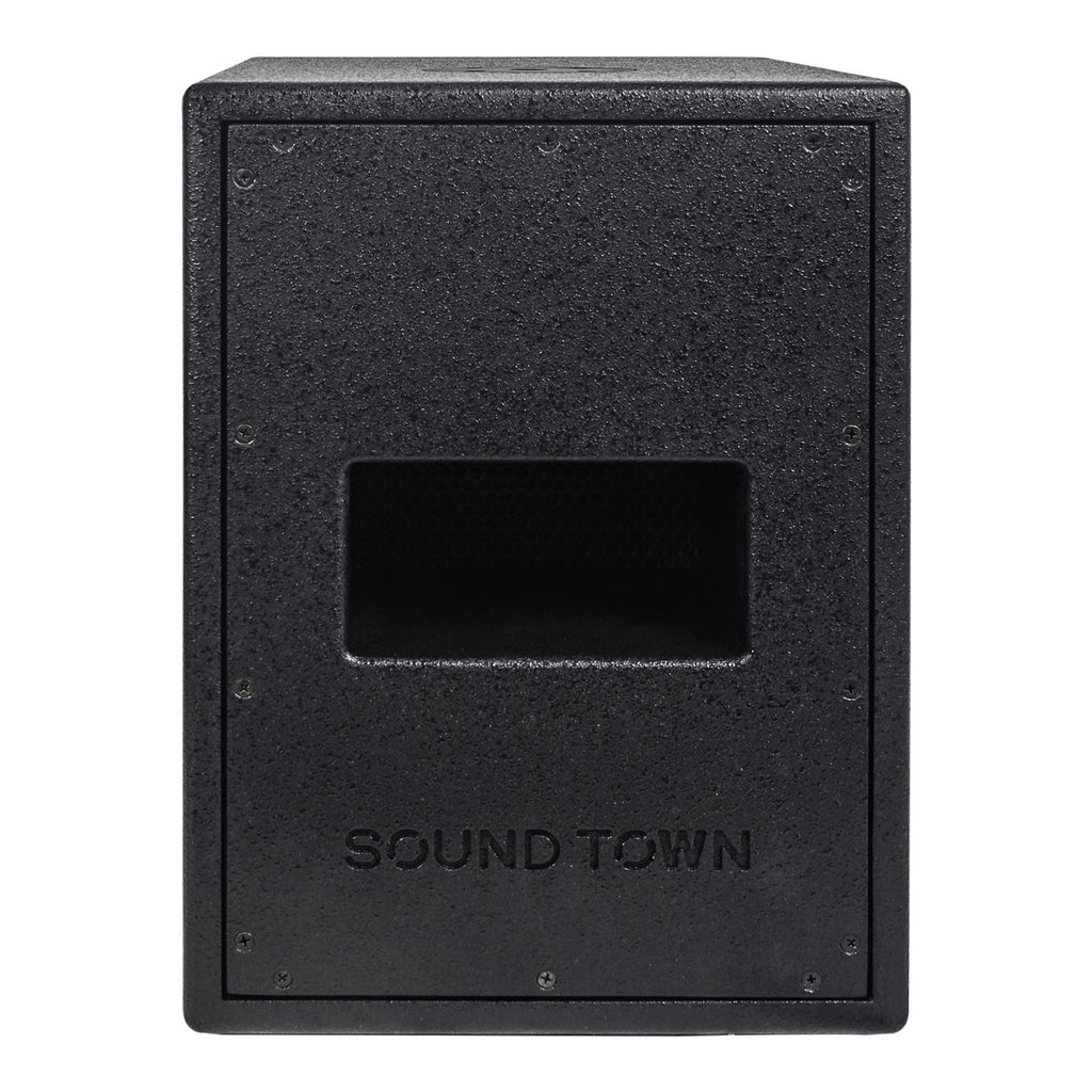 Dual 8" 2000W Powered PA Subwoofer with Speaker Output R923