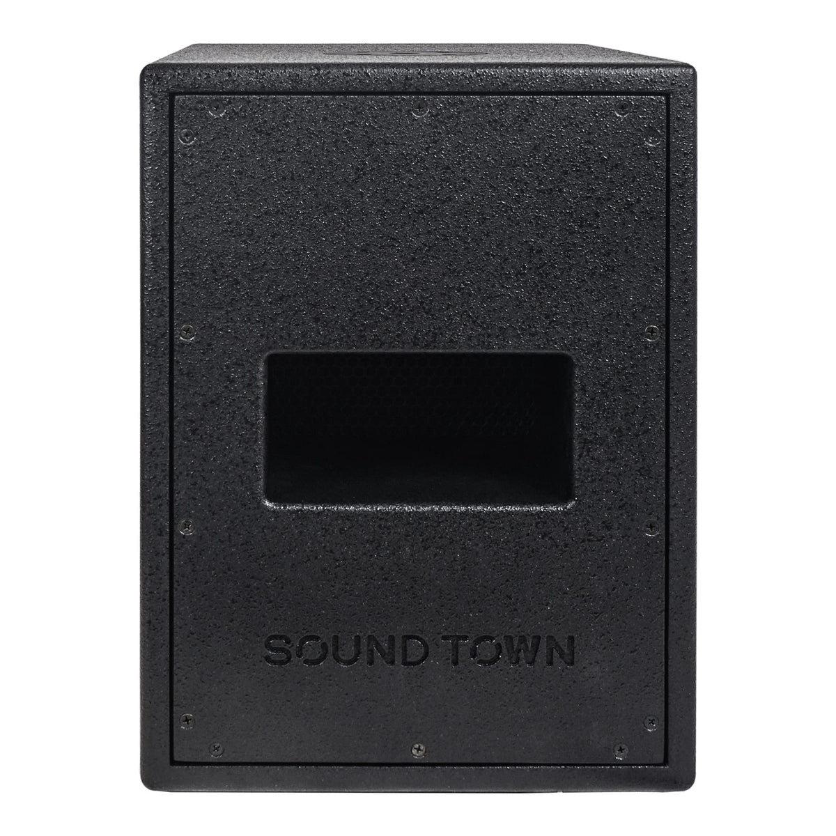 Dual 8" 2000W Powered PA Subwoofer with Speaker Output R923