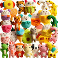 30 Pack Plush Squeaky Dog Toys M5416