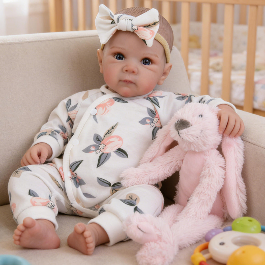 20 Inch Lifelike Reborn Baby Dolls Girl with Poseable Body H214991