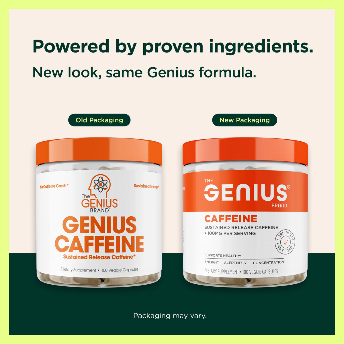 Caffeine 100mg V751
