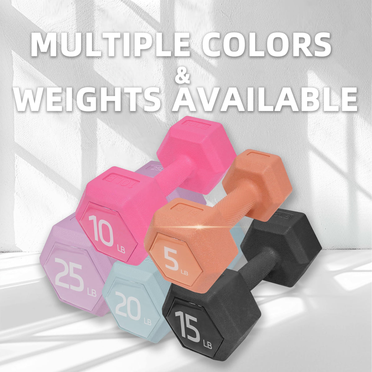 Dumbbell Hand Weight Sets B22310