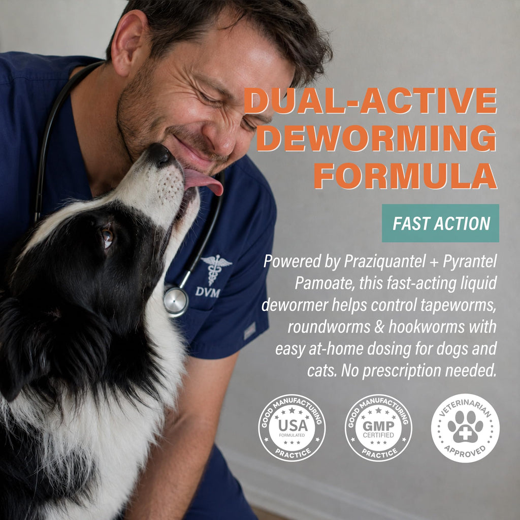 Dewormer for Dogs and Cats 3.38 fl oz A87953